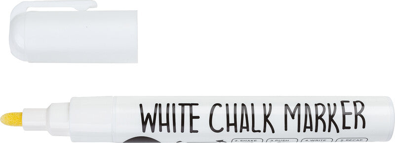 Centrum Kreidemarker – 3–5 mm – Weiss