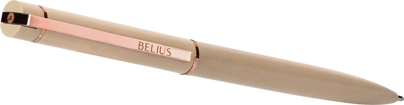 Belius Kugelschreiber – Bordeauxrot, Aluminium