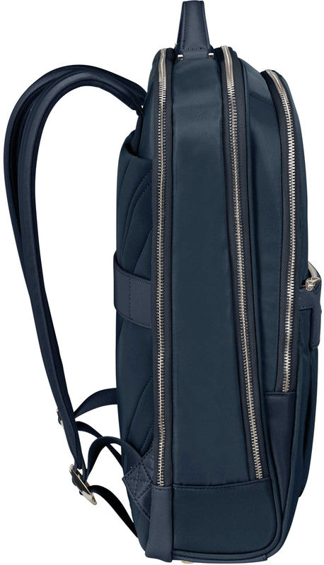 Samsonite Zalia 2.0 – Notebook-Rucksack – für 15,6" Notebook, 18 l, Nylon, Blau