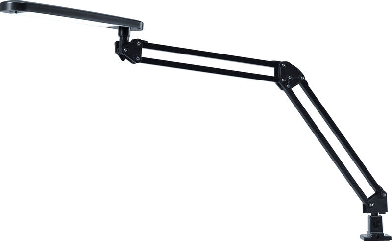 Hansa LED-Tischleuchte – Klemmfuss, drehbar & neigbar – 5000 K – 394 lm 7 W – schwarz