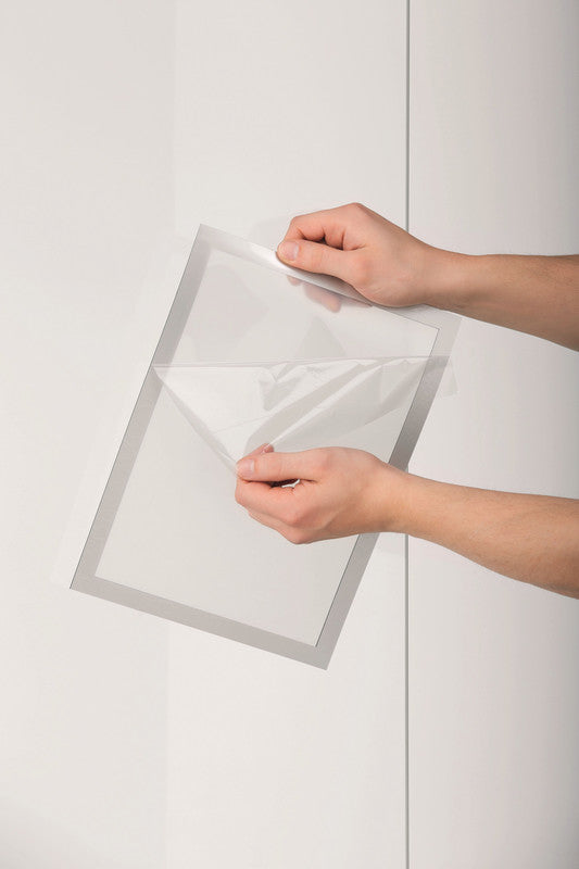 Durable DURAFRAME Sun – silber, für A4