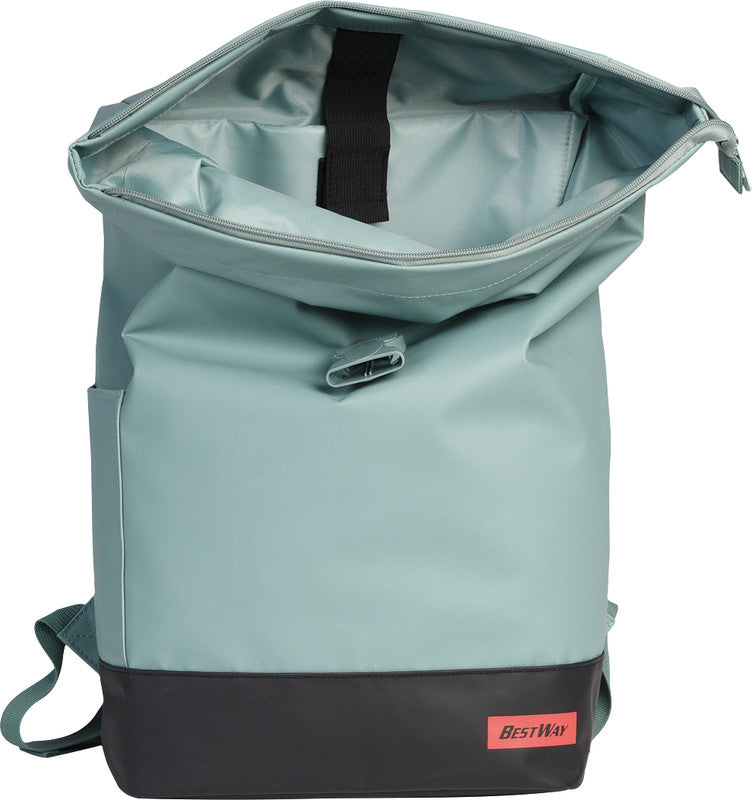 Bestway Urban – Notebook-Rucksack – für 15,6"-Notebook, 18 l, Kunststoff, Graugrün