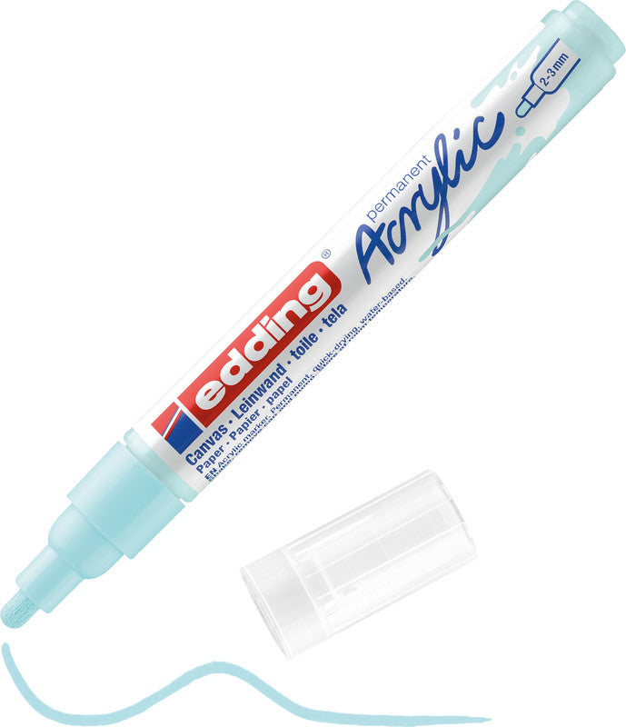 Edding Acrylmarker – pastellblau