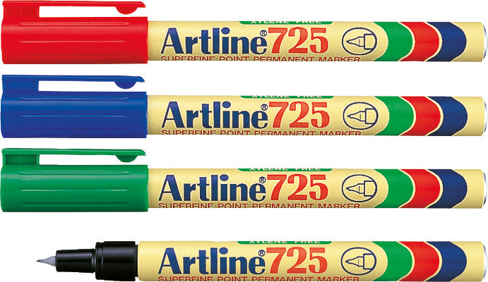 Artline Permanentmarker – Grün