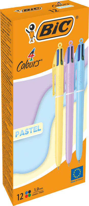 BIC Kugelschreiber – sortiert, Kunststoff