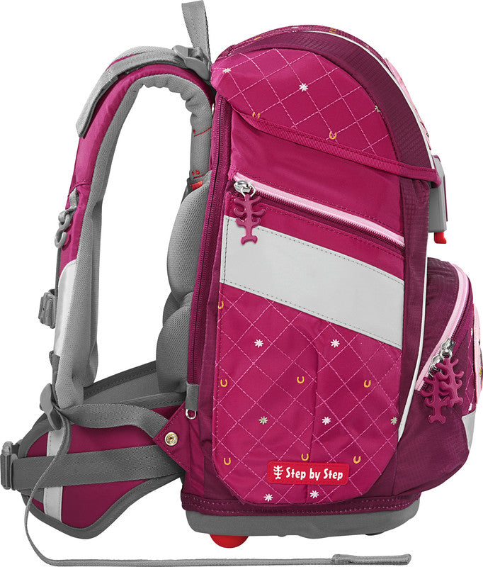 Step by Step Schulrucksack 2in1 – 5-teilig – Horse Love Pferdefreunde – umweltfreundliche Verpackung