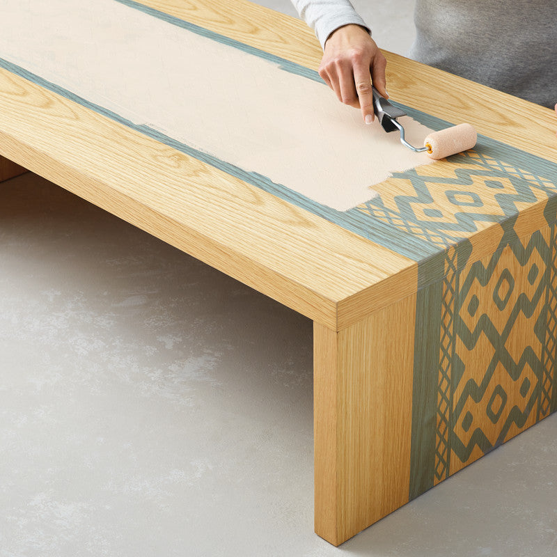 Cricut Selbstklebende Schablonenfolie – blau – 33 × 91 cm – für Cricut Schneideplotter