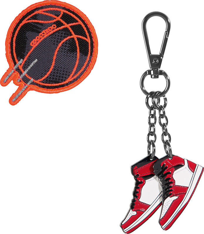 Coocazoo Magic Mags Zubehörset – 2-teilig – Jump & Dunk – für Mate, Porter, Byte und andere