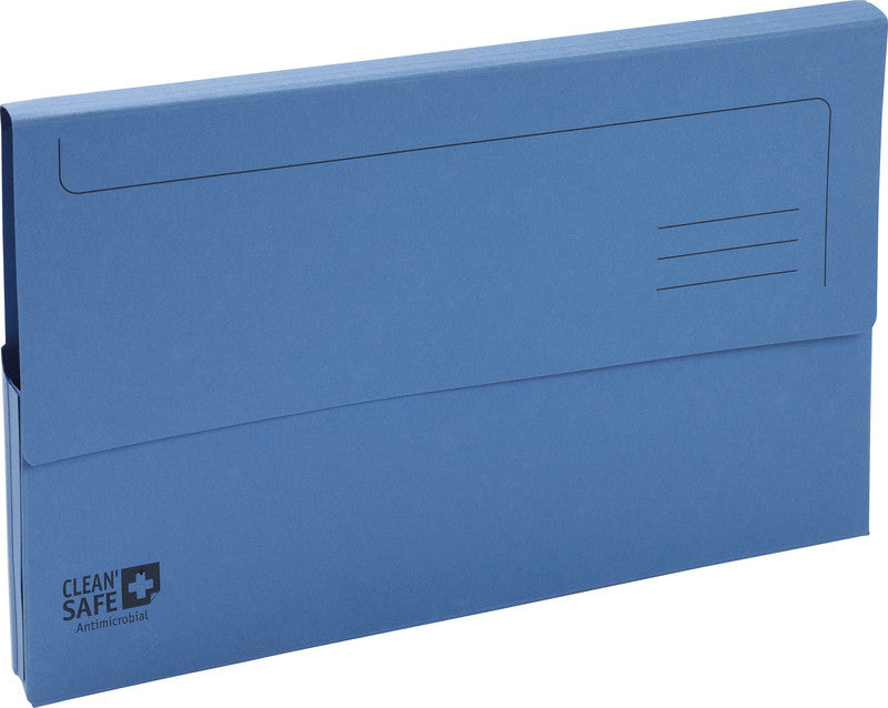 Exacompta Sammelmappe für A4, Karton, Blau