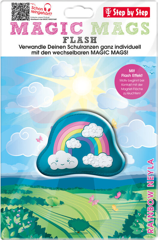 Step by Step Magic Mags Magnet-Applikation Flash – Rainbow Neyla – für Cloud, Space, 2in1 Plus und andere