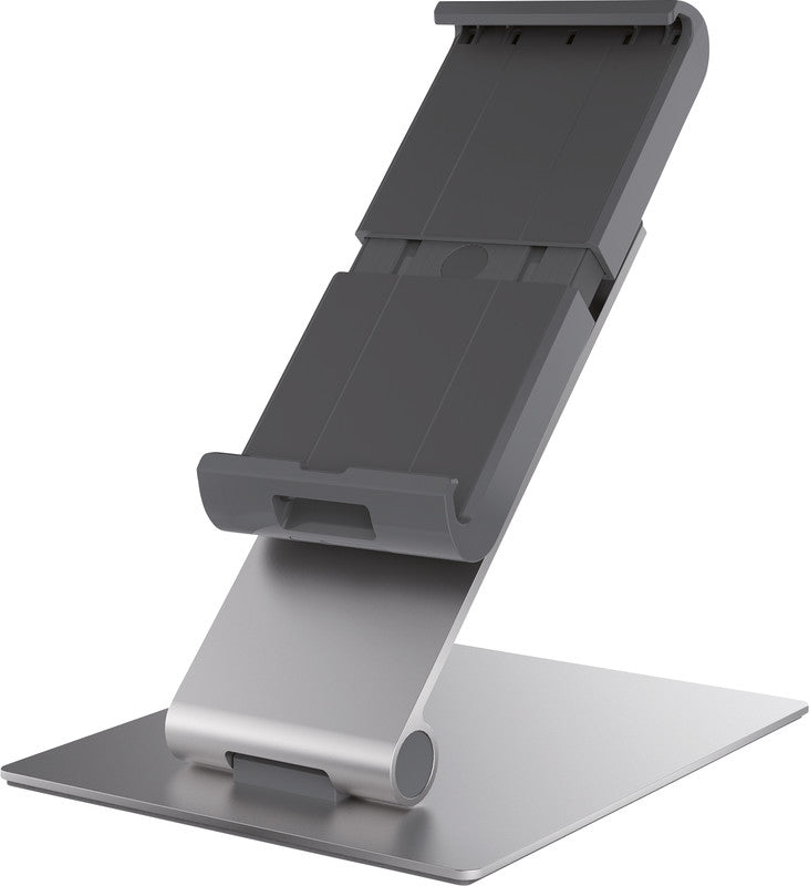 Durable Tablethalter – für Tablets 7–13", Aluminium/Stahl, Silber Metallic