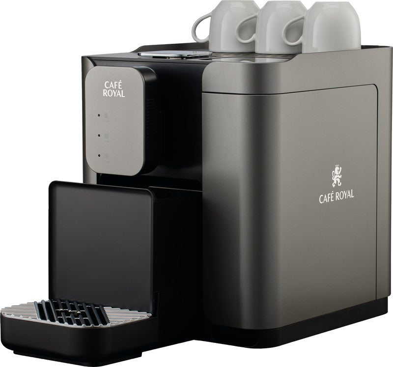 Café Royal CRpro-300 Kapselmaschine – für Café Royal Professional Pads, 2 l, Grau