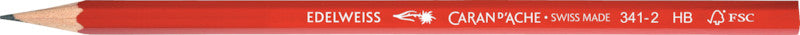 Caran d-Ache Caran d’Ache Bleistift, HB, Mine Ø 2,1 mm, Rot