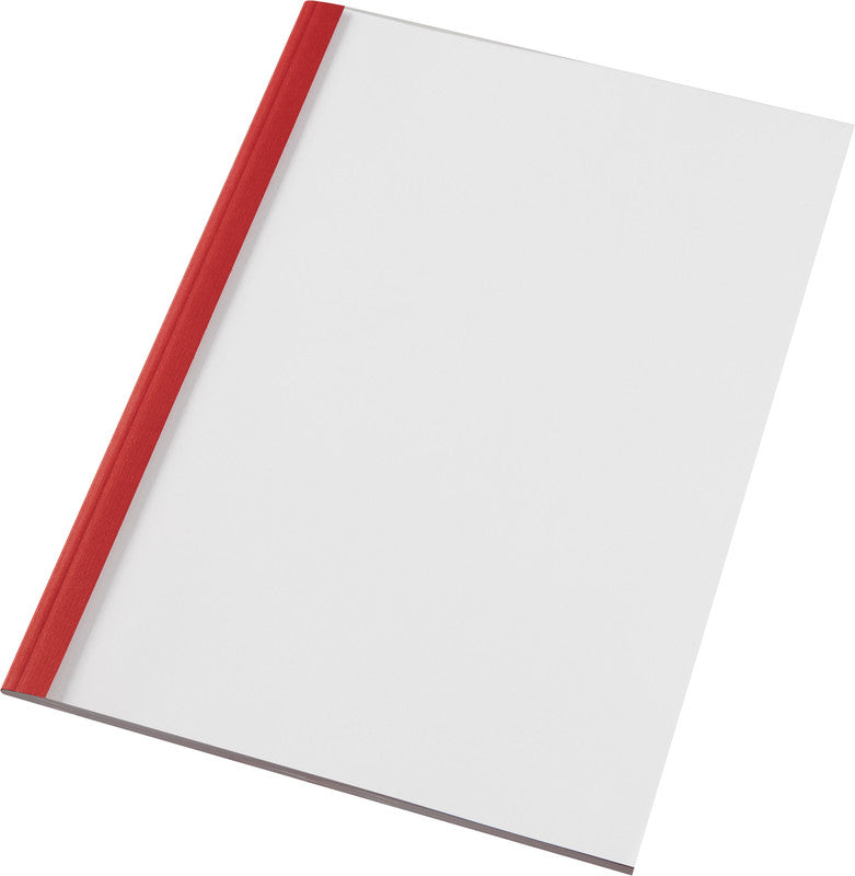 GBC Thermobindemappen – für A4 – rot, Karton – 100 Stk.