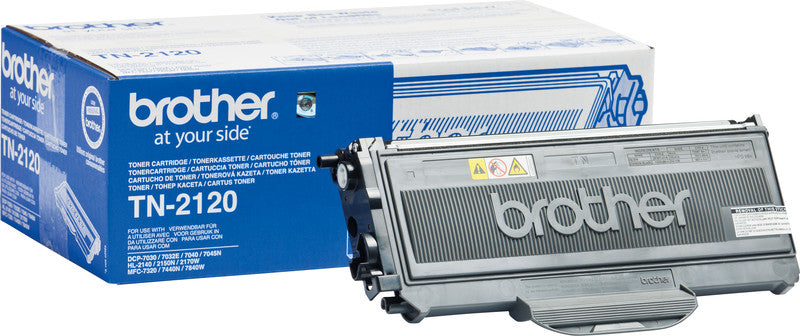 Brother Toner – schwarz, 2600 Seiten – für Mono-Laserdrucker/Multifunktionsgeräte