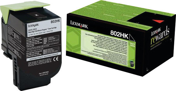 Lexmark Toner – schwarz, 4000 Seiten