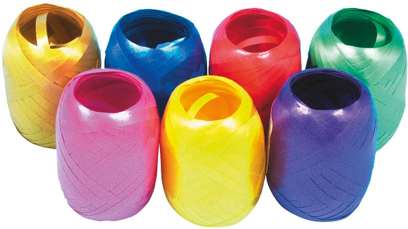 Präsent Geschenkband – America – Knäuel, 5 mm × 20 m, Kunststoff
