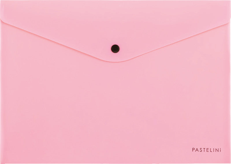 Pastelini Sichtmappe A4 – Pink, Polypropylen, 220 µm