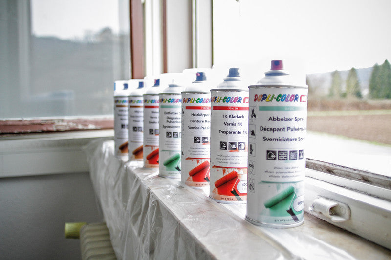 Dupli-Color Profi – Farbspray – Transparent, glänzend, 400 ml, für Holz, Holzwerkstoffe & Metall