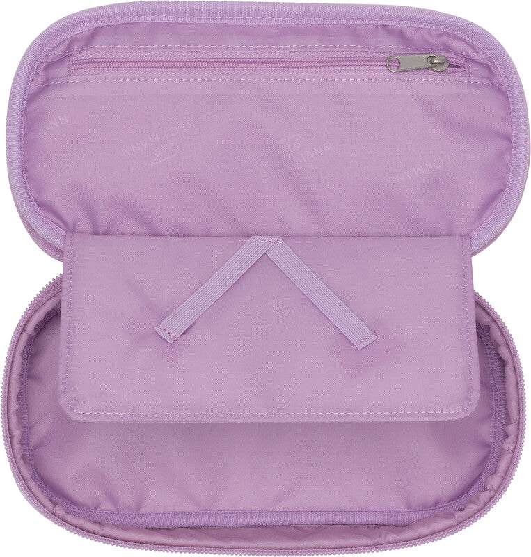 Beckmann Sport Jr. Schlamperetui, leer – Tie Dye – Kunststoff – 22,0 × 11,0 × 5,0 cm
