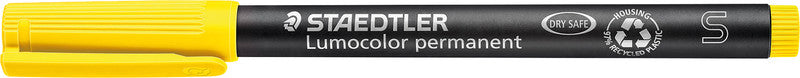 Staedtler Permanent Marker – gelb, 1 Stück