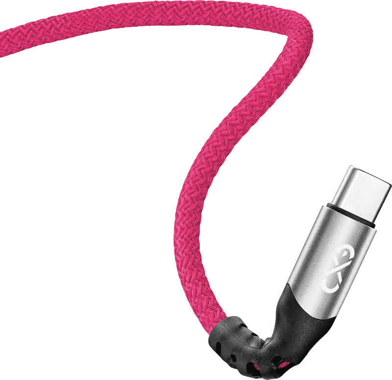 EXC USB-Kabel, USB-A zu USB-C, 1,2 m, Ladekabel