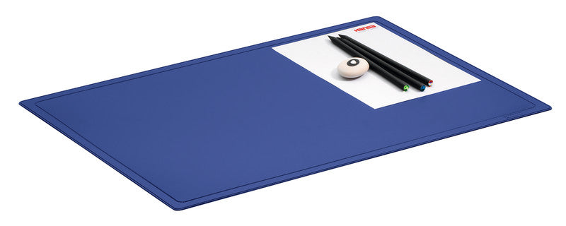 Hansa Schreibunterlage CollegePad – blau – 500 × 340 mm – Kunststoff, rutschfest