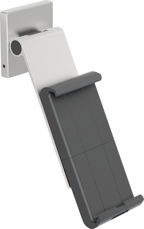 Durable Wall Pro Tablethalter – für Tablets 7–13", Aluminium/Stahl, silber metallic