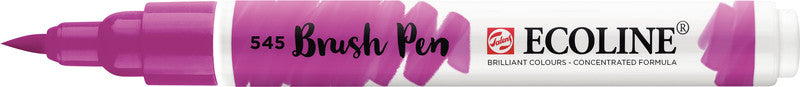 Talens Brush Pen – Pinselspitze – Rotviolett – Wasservermalbar