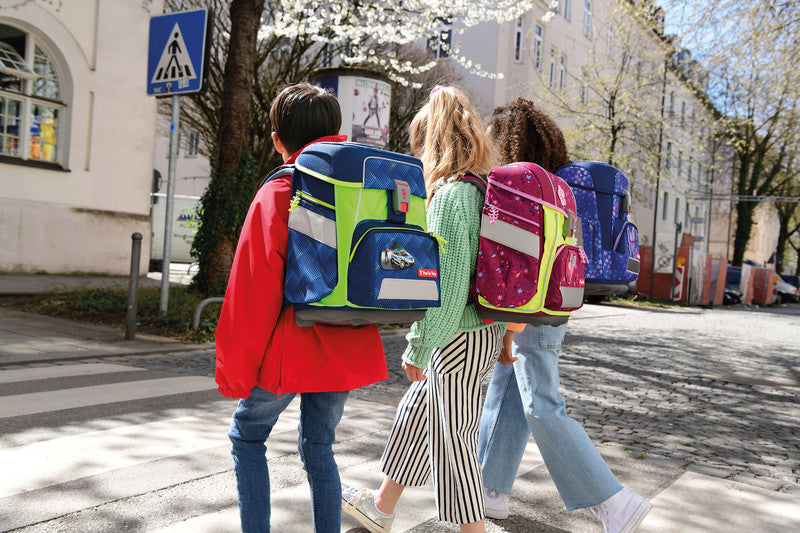 Step by Step Sicherheits-Set – mit Leuchteffekt, grün, recycelte Materialien – für 2in1 Plus