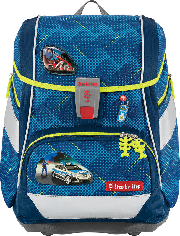 Step by Step Schulrucksack-Set 2in1 Plus – 6-teilig – Hero Tom
