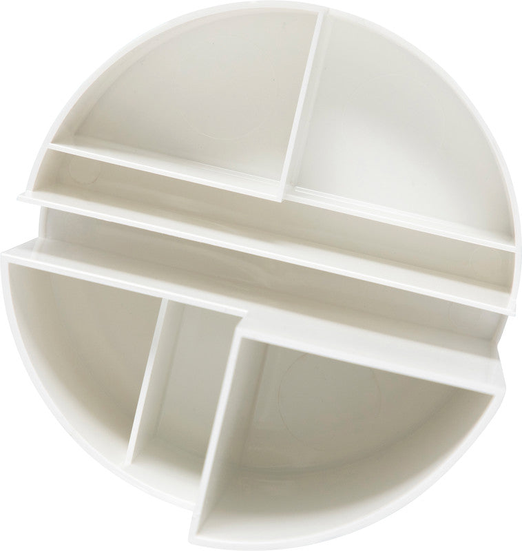 MAUL Stiftschlaufe – Kunststoff, Weiss, 140 × 125 mm