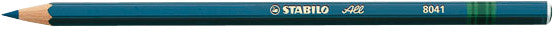 STABILO Non-Permanent-Marker – Rundspitze – Blau – Wasservermalbar