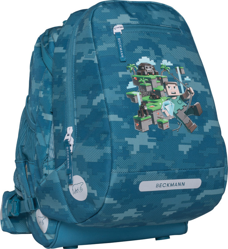Beckmann Classic – Sportrucksack – 12 l, mehrfarbig, Jungle Game