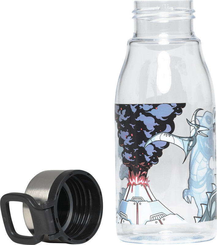 Beckmann Trinkflasche Classic – 4 dl – Kunststoff, Schraubverschluss, auslaufsicher – Camo Rex