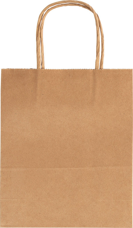 Folia Tragetasche – Papier, 180 × 210 × 80 mm – 7 Stk., sortiert