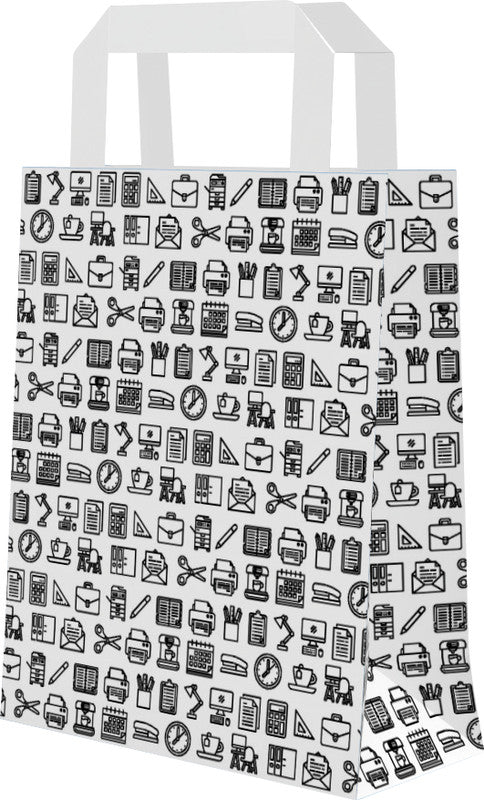 Noname Papiertragetaschen – 220 × 280 × 105 mm