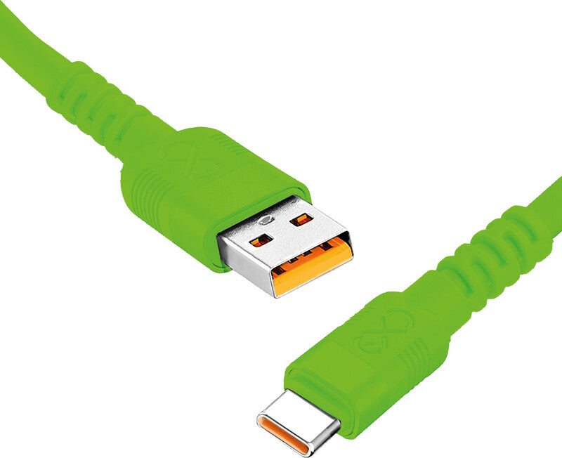 EXC USB-Kabel, USB-A zu USB-C, 2 m, Ladekabel, für universelle USB-Endgeräte