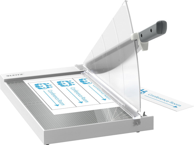Leitz Hebel-Schneidemaschine Precision Office A4+ – 381 mm, bis A4+, 15 Blatt