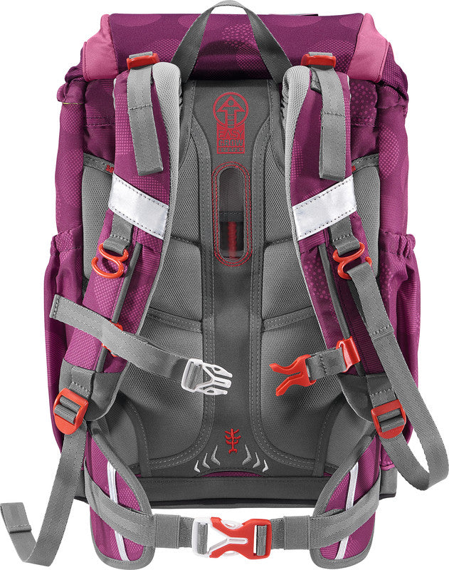 Step by Step Schulrucksack-Set GIANT – 5-teilig – Glamour Star Astra
