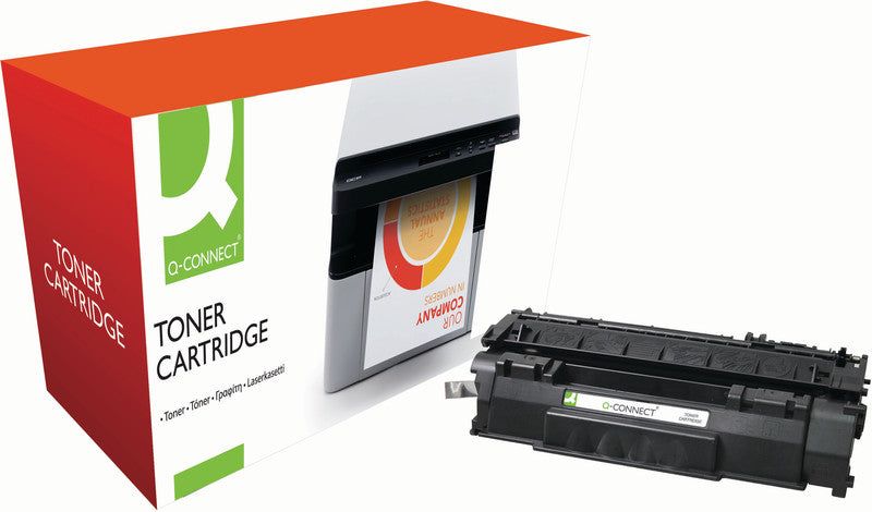 Q-Connect – Toner Q7553A – schwarz, 3000 Seiten