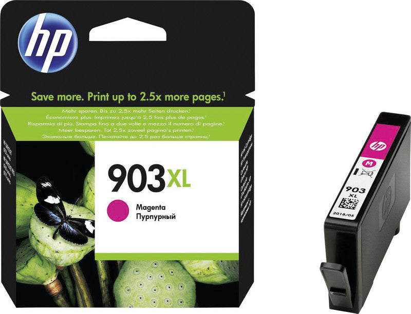 HP Tintenpatrone 903XL, Magenta, XL, 750 Seiten