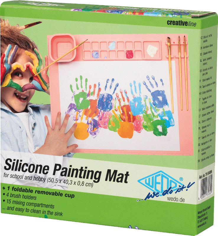 Wedo Malmatte – Rosa – 500 × 400 mm