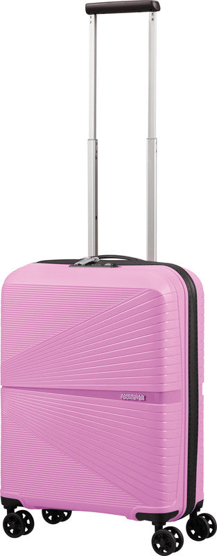 American Tourister Handgepäck-Trolley – Hartschale, 4 Doppelrollen, mit TSA, Pink Lemonade, 40 × 50 × 20 cm