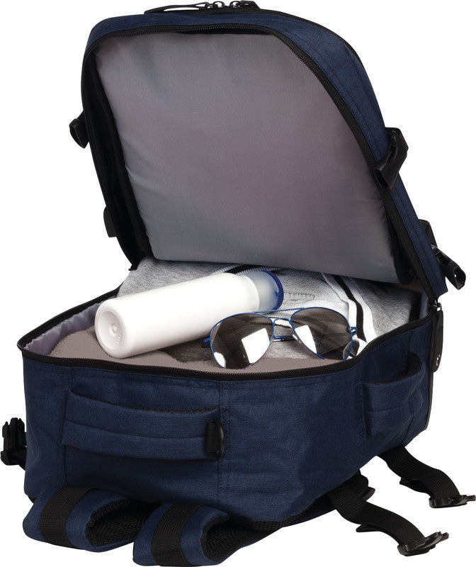 Bestway Cabin Pro Small – Notebook-Rucksack – für 14"-Notebook, 20 l, Kunststoff, Marineblau