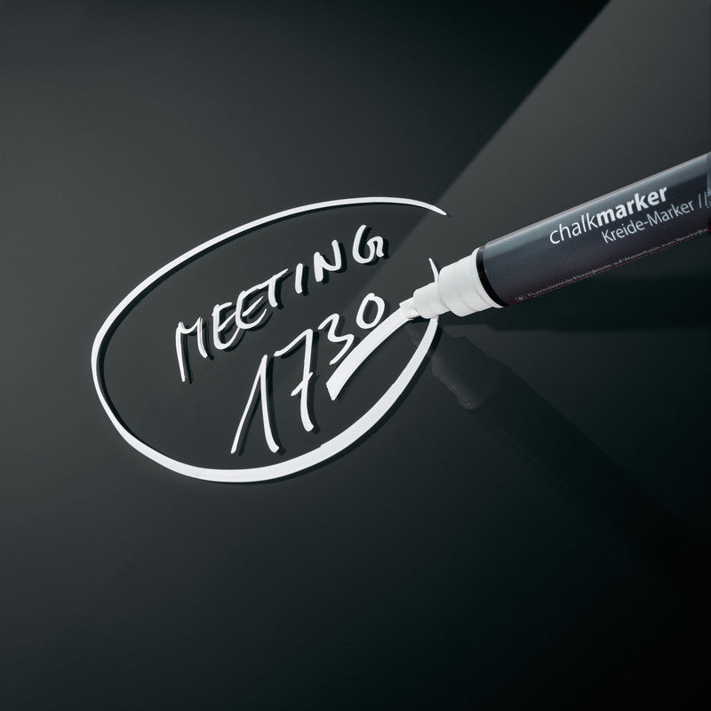 Sigel Whiteboard – 91 × 46 cm, Glas, magnetisch, Wandmontage, inkl. Magnete, Montagesatz