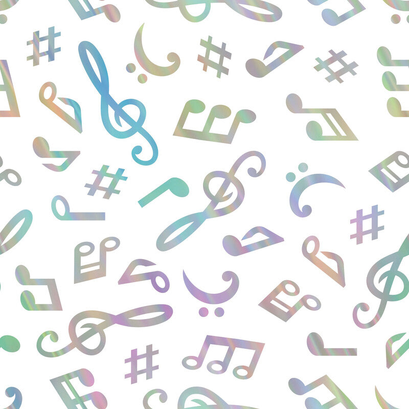 Feldner Servietten Musiknoten – 33 × 33 cm – 1-lagig, Tissue – 20 Stk.