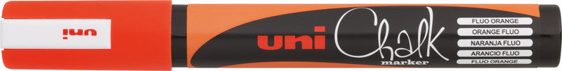 Uni-Ball Kreidemarker – Rund, 1,8–2,5 mm – Orange