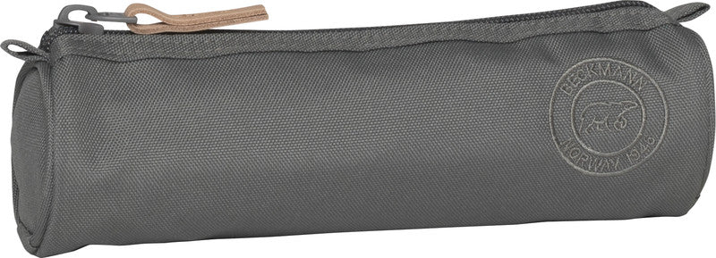 Beckmann Urban Etui Schlamperetui, leer – blau – Kunststoff – 22,0 × 6,5 × 6,0 cm
