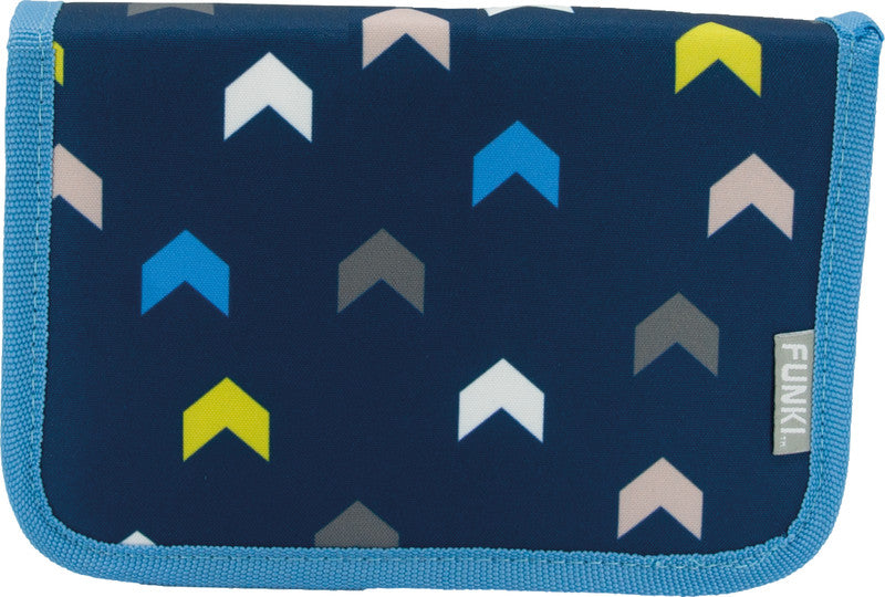 Funki Joy-Bag Etui mit 2 Klappen, gefüllt, 24-teilig – Kicker – Kunststoff – 23,0 × 14,0 × 4,0 cm